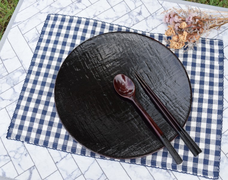 삼베접시
